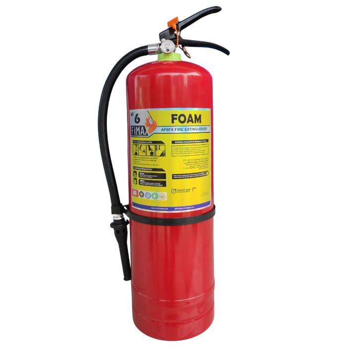 Ilustrasi media APAR Foam AFFF